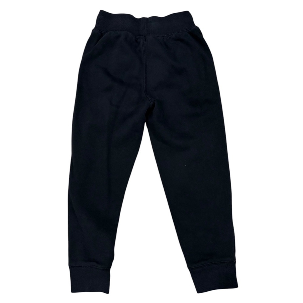 (B) Gap Black Joggers (Boys) - Picture 2 of 6
